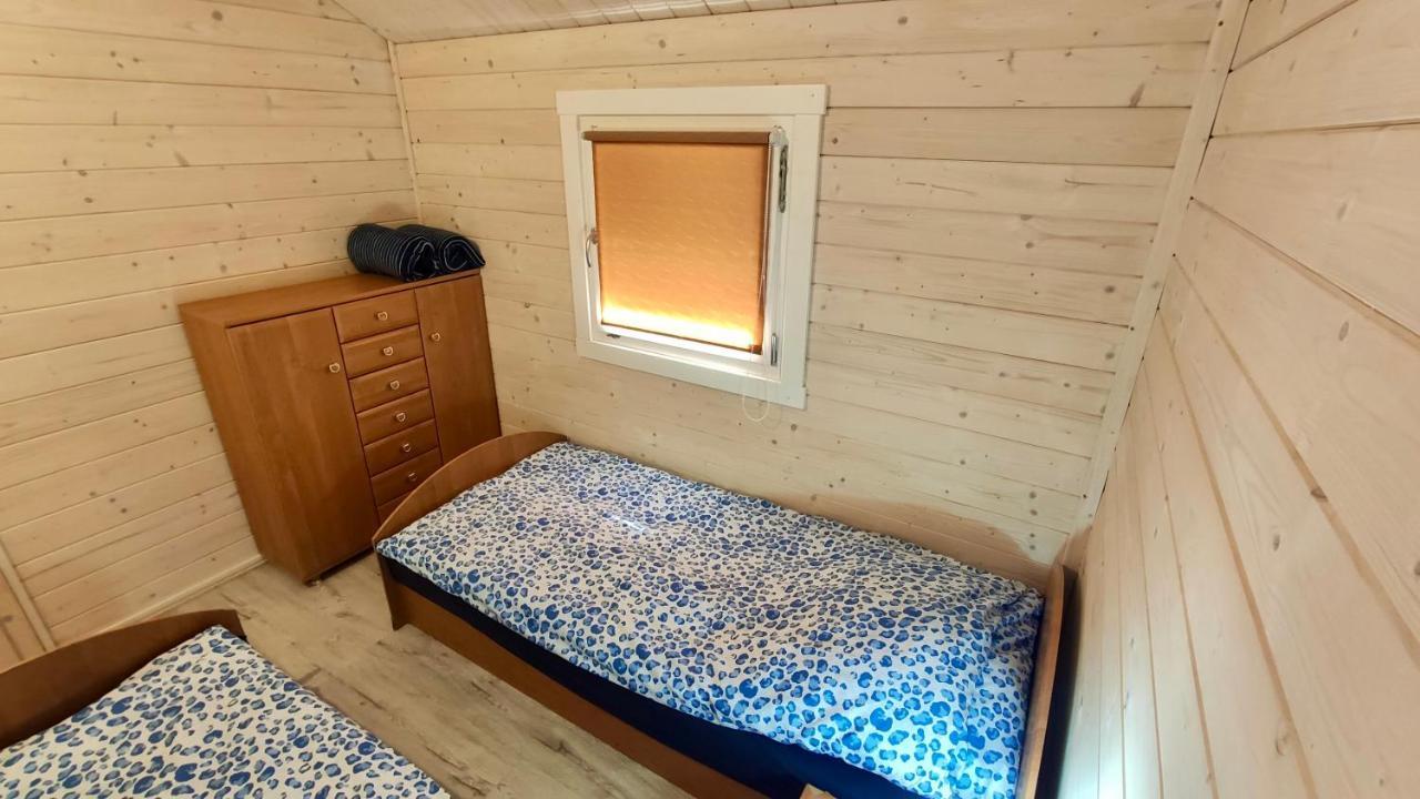Domki Nad Morzem Wojtas Wrzosowo  Buitenkant foto