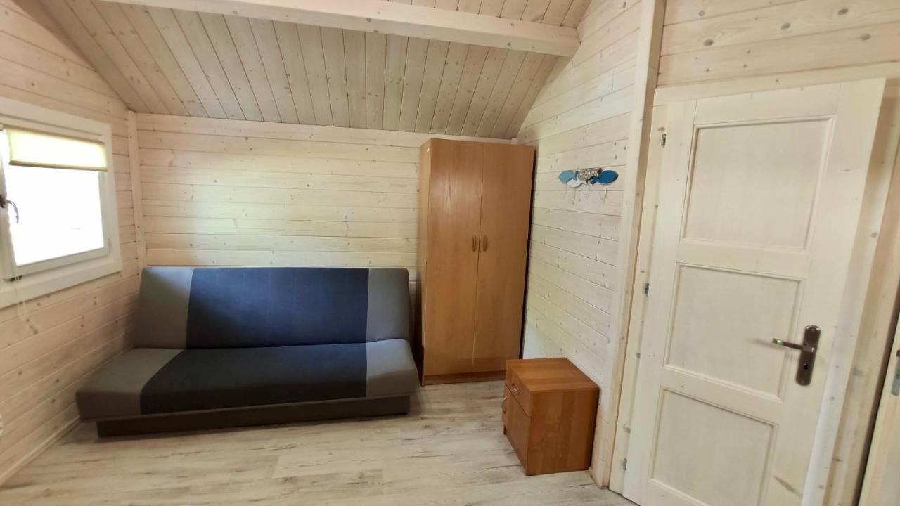 Domki Nad Morzem Wojtas Wrzosowo  Buitenkant foto