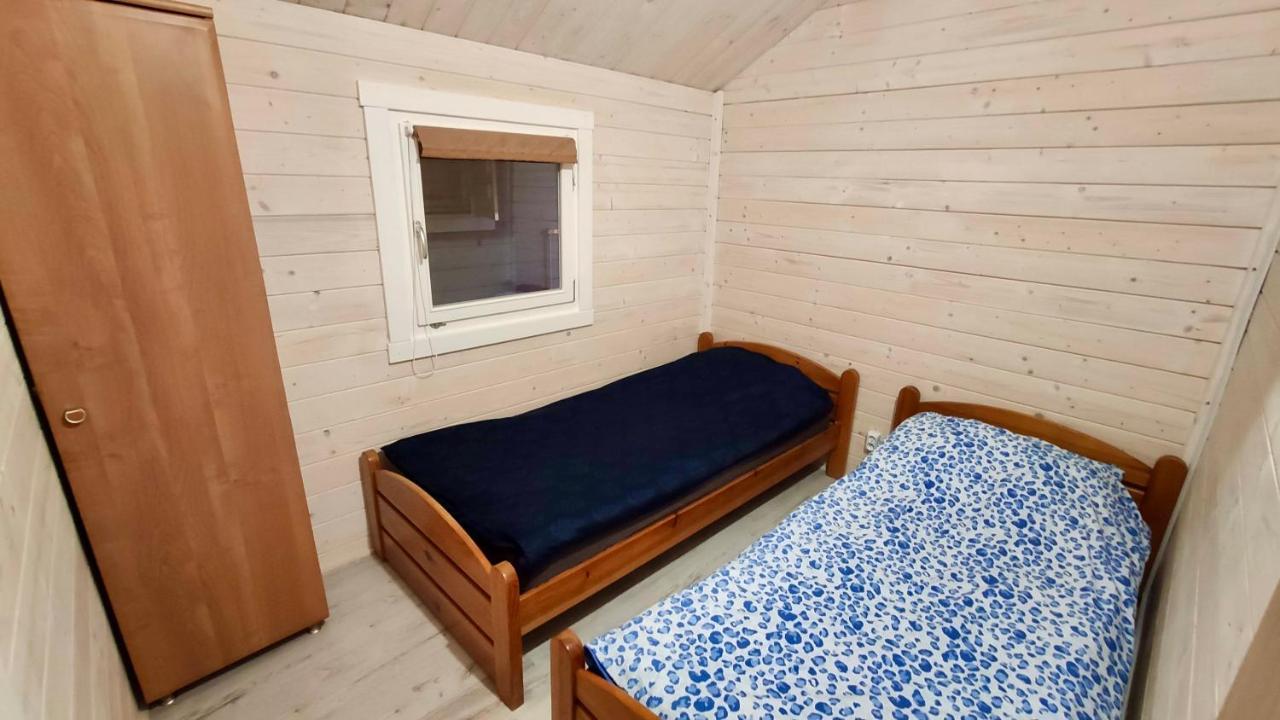 Domki Nad Morzem Wojtas Wrzosowo  Buitenkant foto