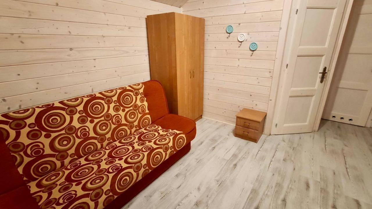 Domki Nad Morzem Wojtas Wrzosowo  Buitenkant foto
